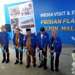 Peresmian Milk Collection Center di Pujon, Kabupaten Malang, Jawa Timur. (Lisdya)