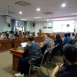 Seminar Perilaku Politik di Era Digital dalam Perspektif Subkultur di Jawa Timur yang digelar di FIA UB.