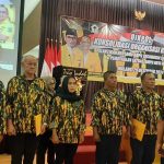 Pelantikan sanmPembacaan SK AMPG Kota Malang untuk masing-masing Kecamatan