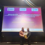 Irfan Kharisma Putra, S.AB., M.AB., C.DM., C.PS., CSEM, mahasiswa Program Doktor Ilmu Manajemen FEB Unair sekaligus Dosen UB yang mendapatkan dua penghargaan internasional